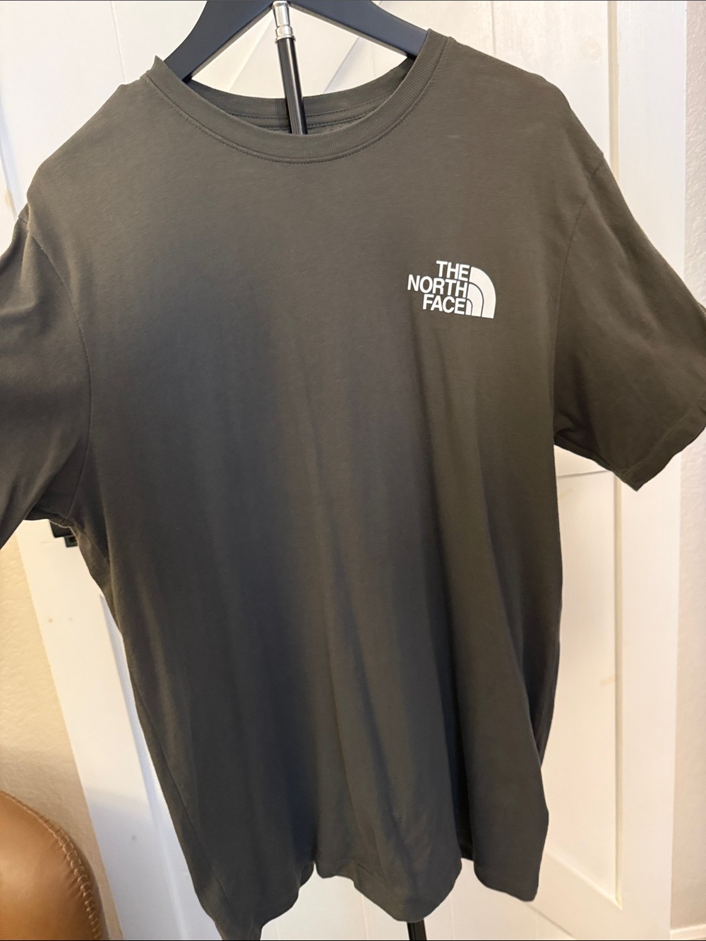 The North Face Men's Short Sleeve Logo Tee - Olive